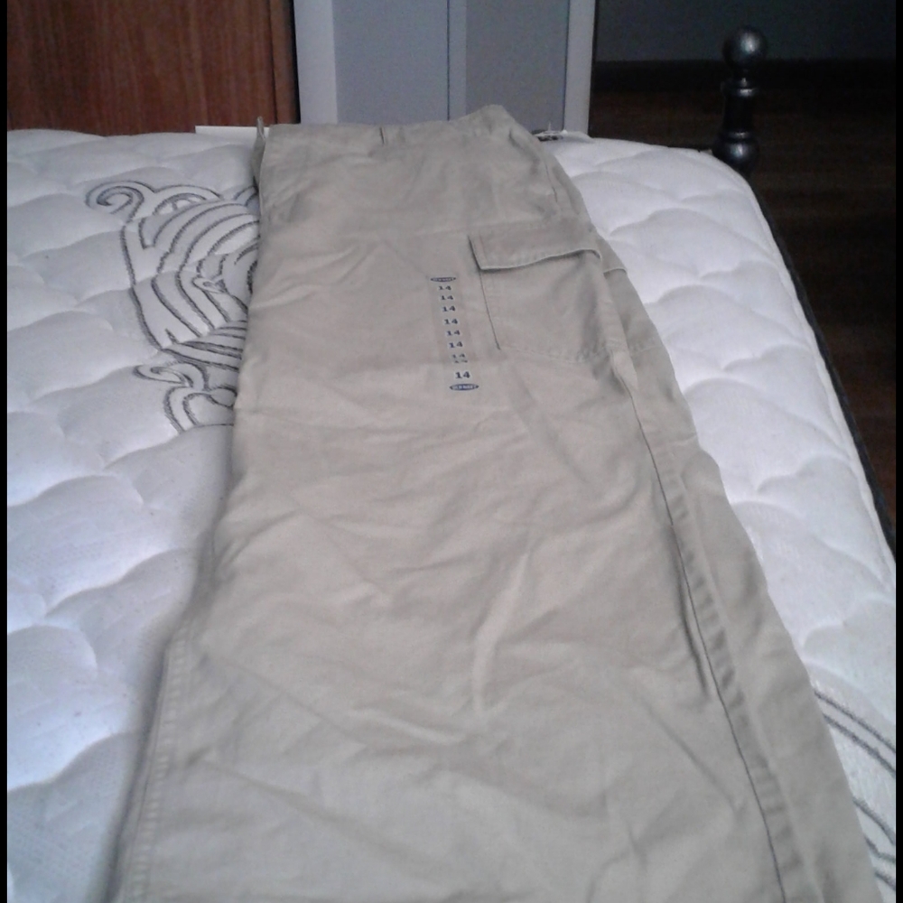 NWT Old Navy Khaki Maxi skirt